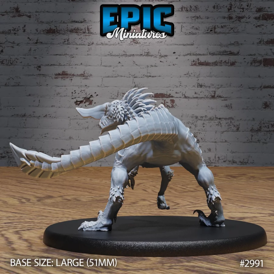 Long Horn Raptor (Large) - Image 2