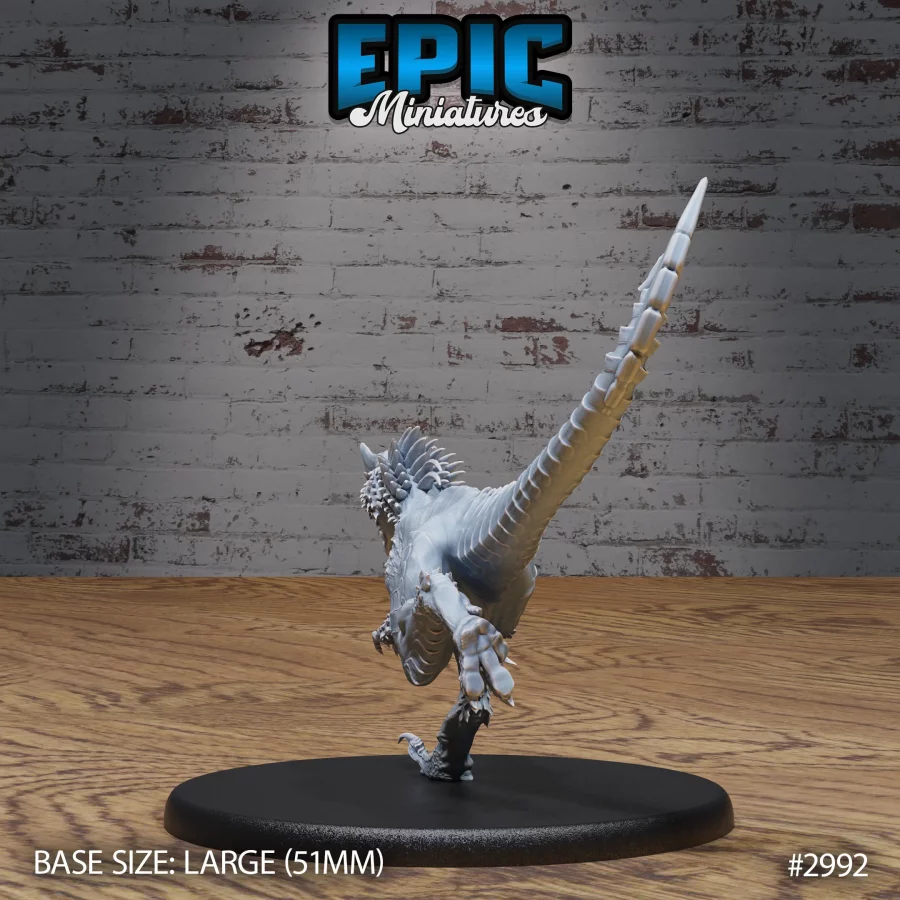 Long Horn Raptor Attacking (Large) - Image 2
