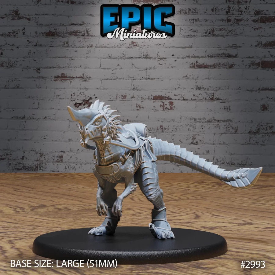 Long Horn Raptor Mount (Large)