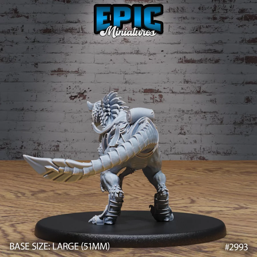 Long Horn Raptor Mount (Large) - Image 2