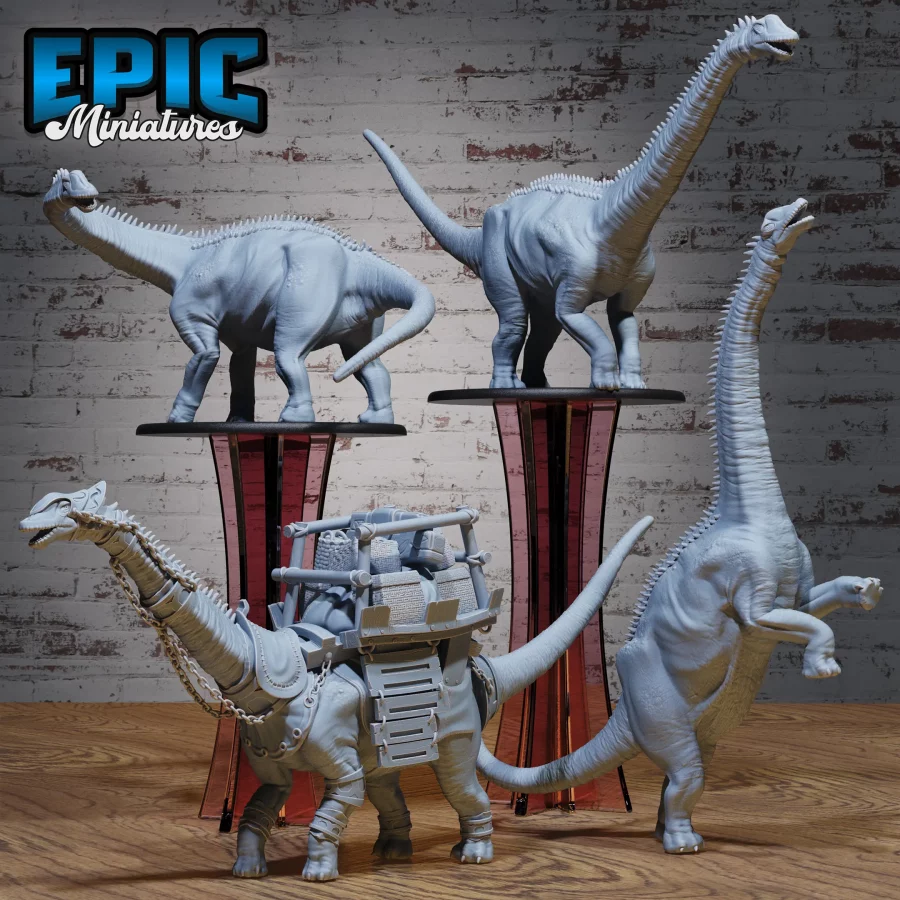 Brontosaurus Set