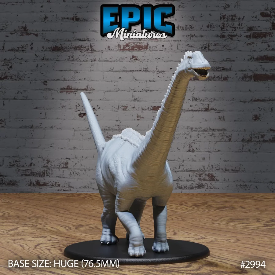 Brontosaurus (Huge)
