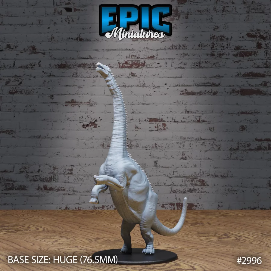 Brontosaurus Gathering (Huge)