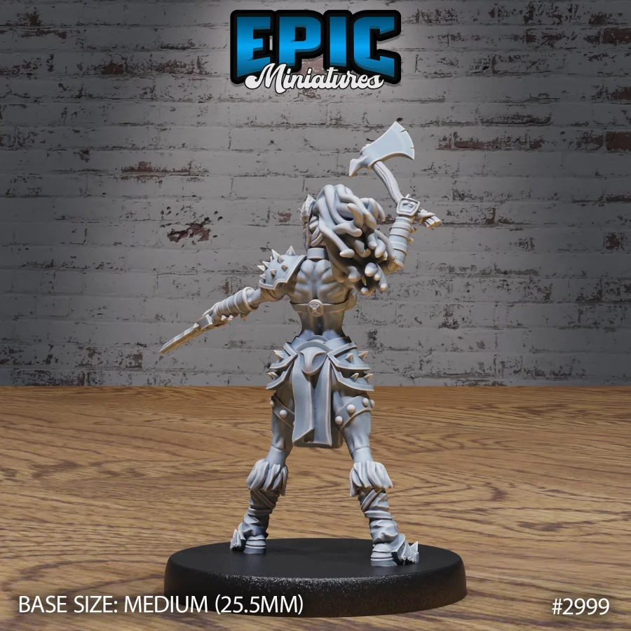 Dark Elf Barbarian Set - Image 5