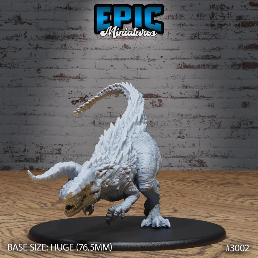 Carnotaurus Horn Attack (Huge)