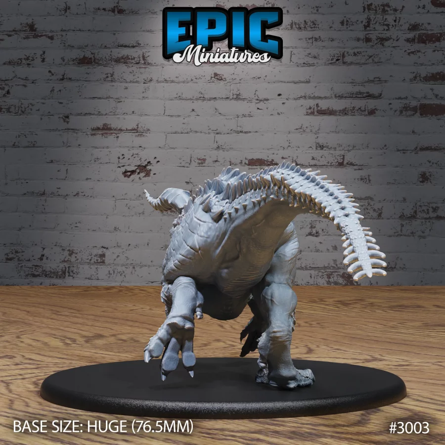 Carnotaurus Running (Huge) - Image 2