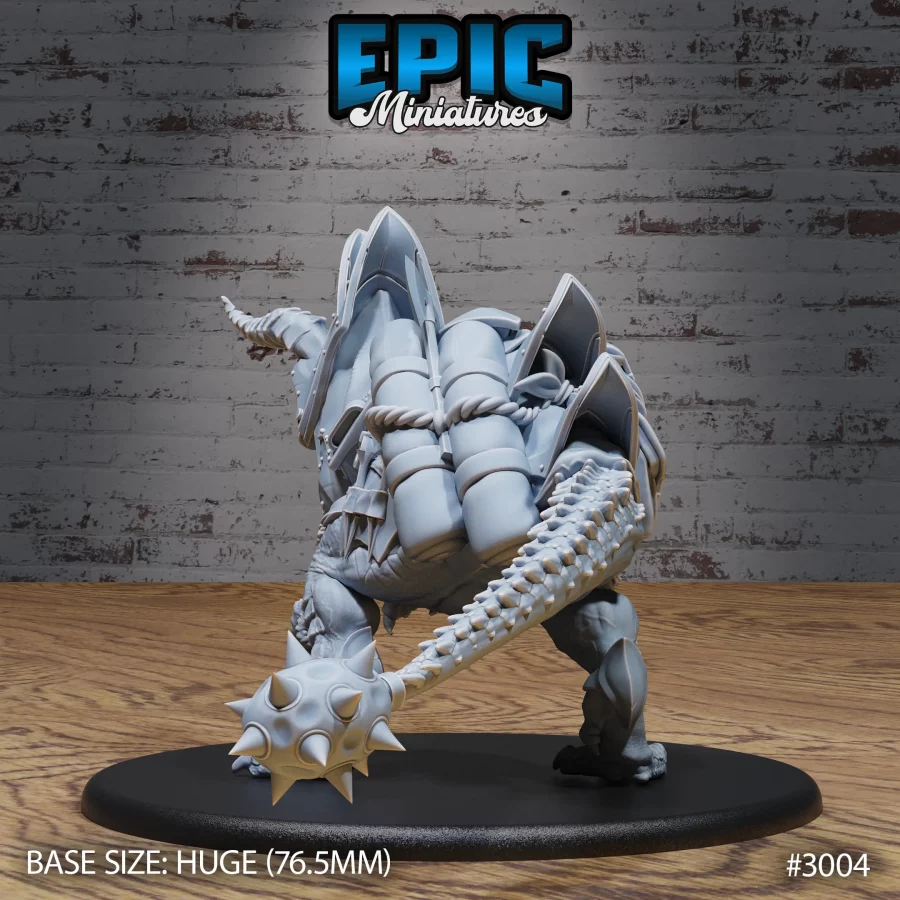 Carnotaurus Mount (Huge) - Image 2