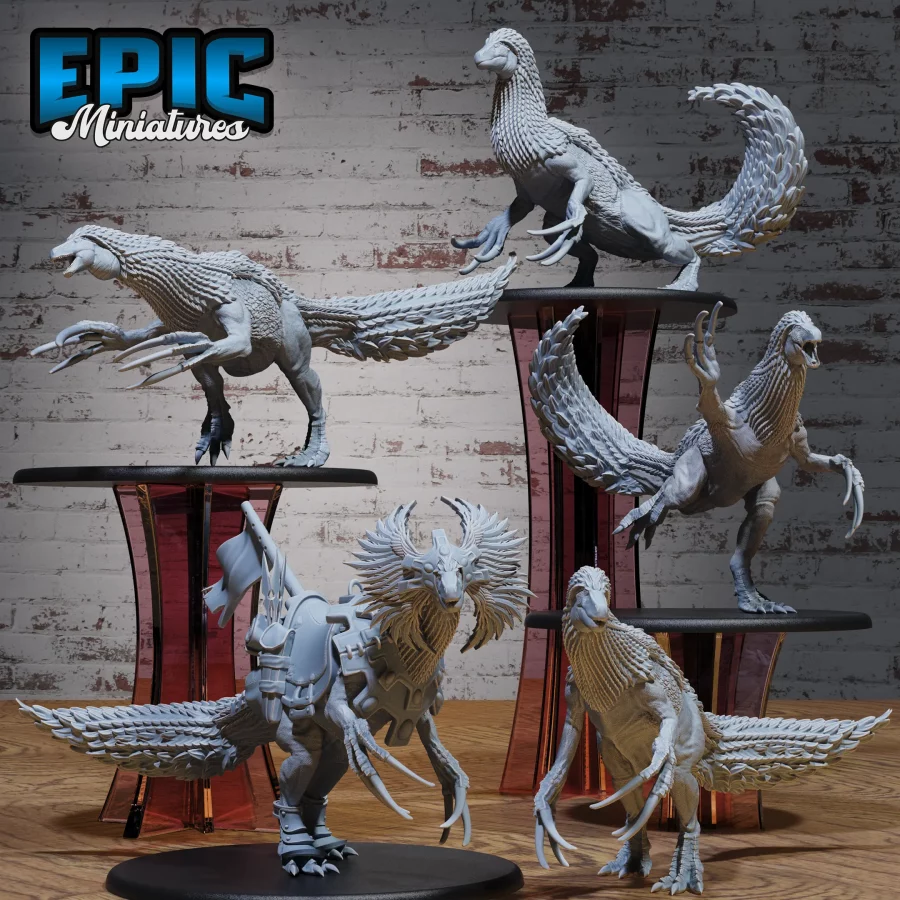 Therizinosaurus Set