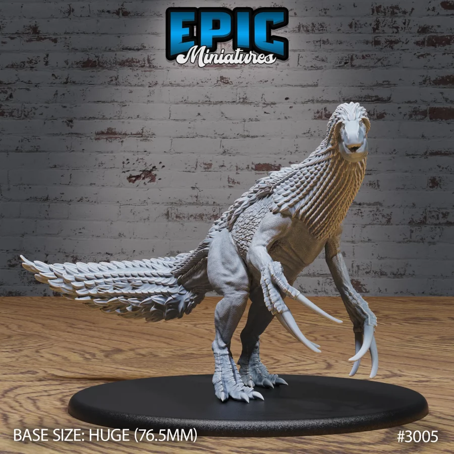 Therizinosaurus (Huge)