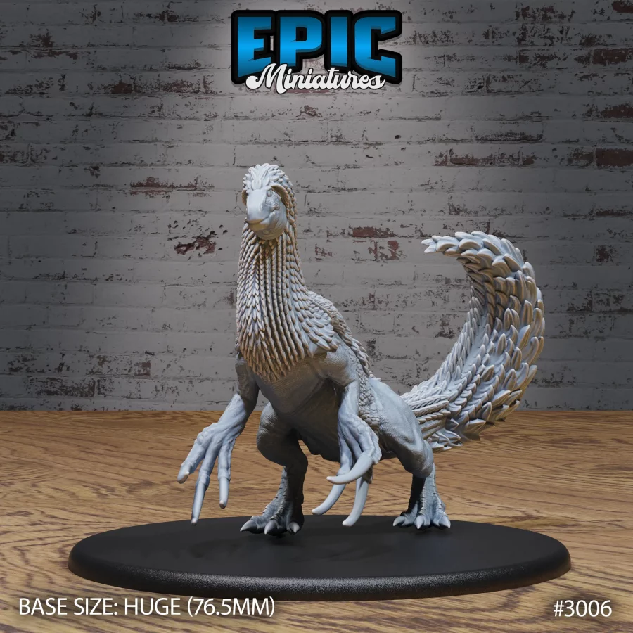 Therizinosaurus Challenging (Huge)