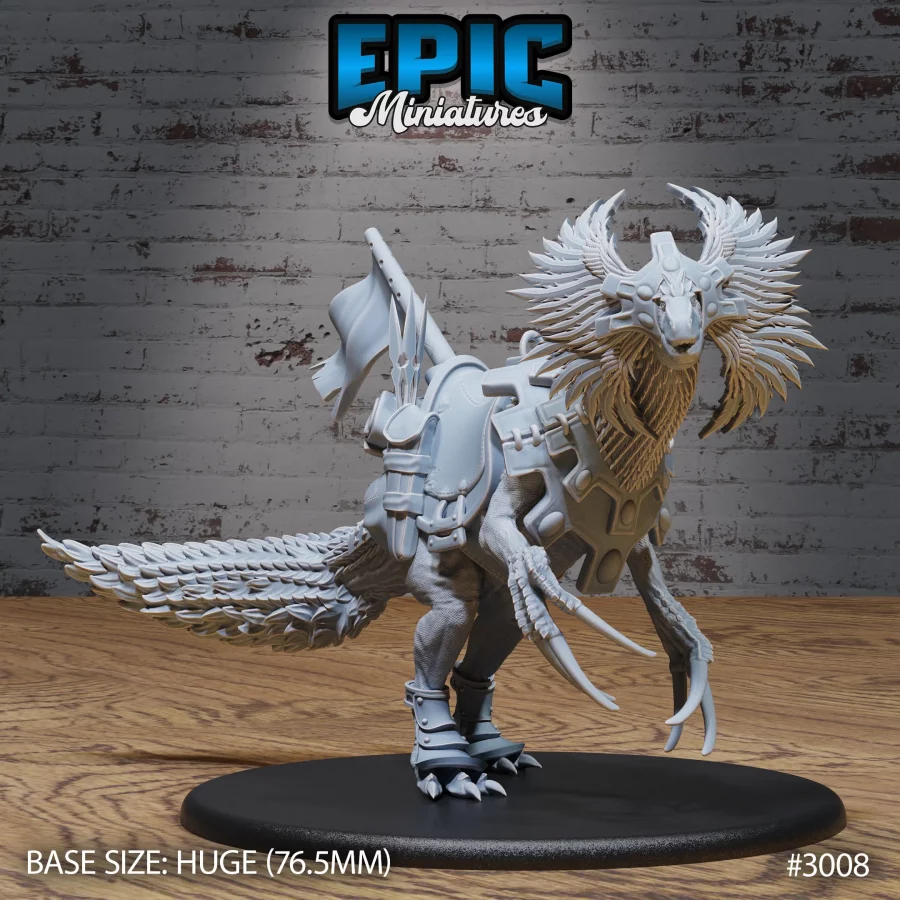 Therizinosaurus Mount (Huge)