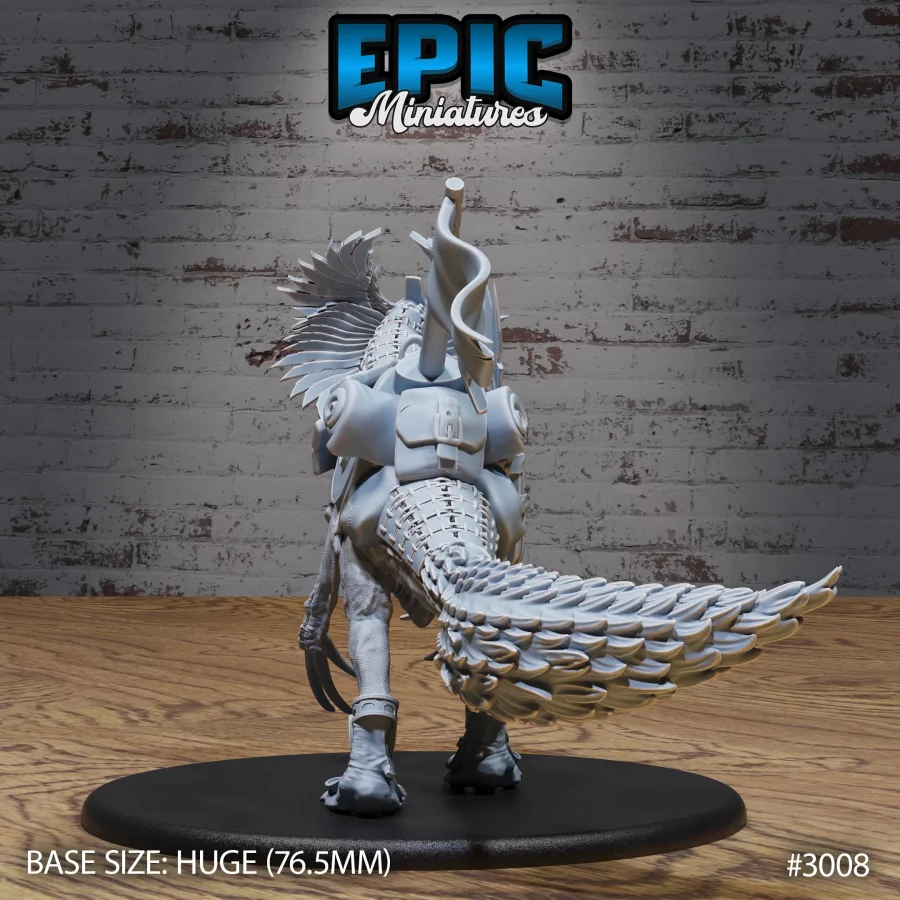 Therizinosaurus Mount (Huge) - Image 2