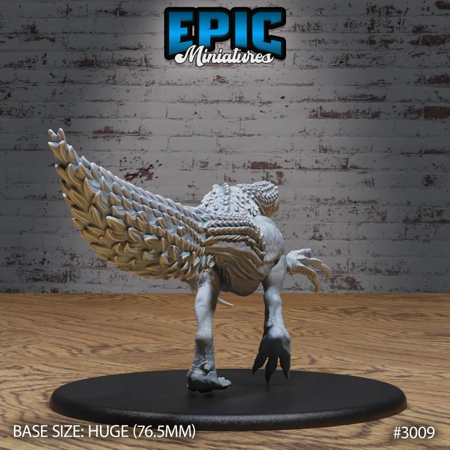 Therizinosaurus Running (Huge) - Image 2