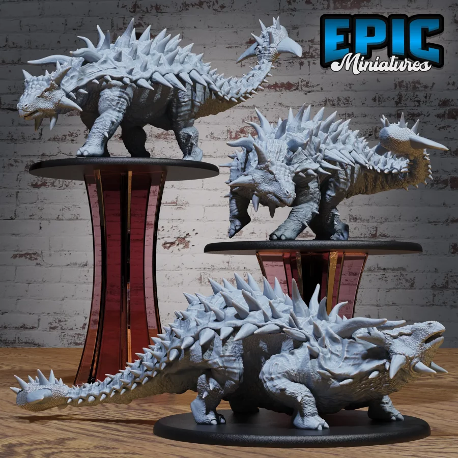 Ankylosaurus Set