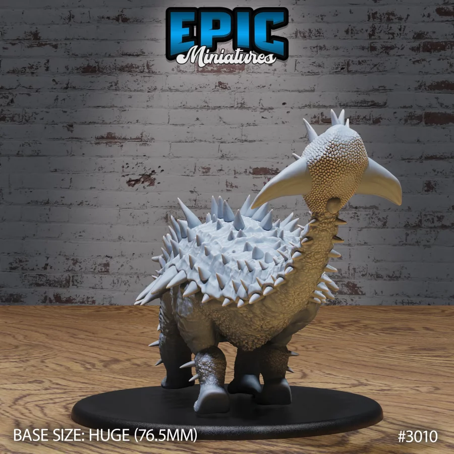 Ankylosaurus (Huge) - Image 2