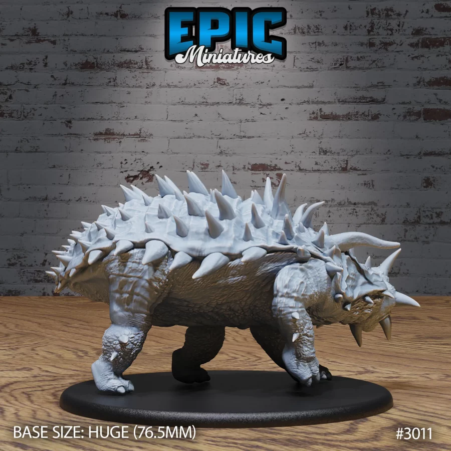 Ankylosaurus Set - Image 5