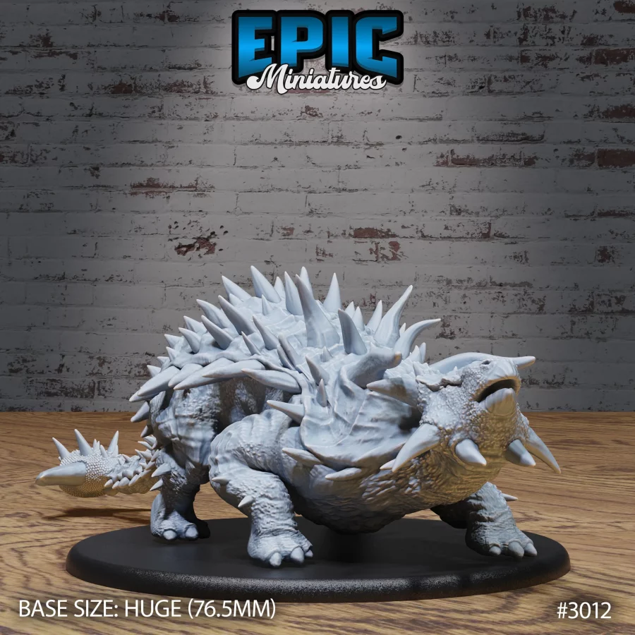 Ankylosaurus Defensive (Huge)