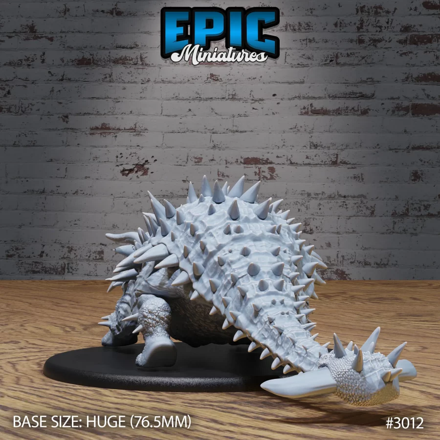 Ankylosaurus Defensive (Huge) - Image 2