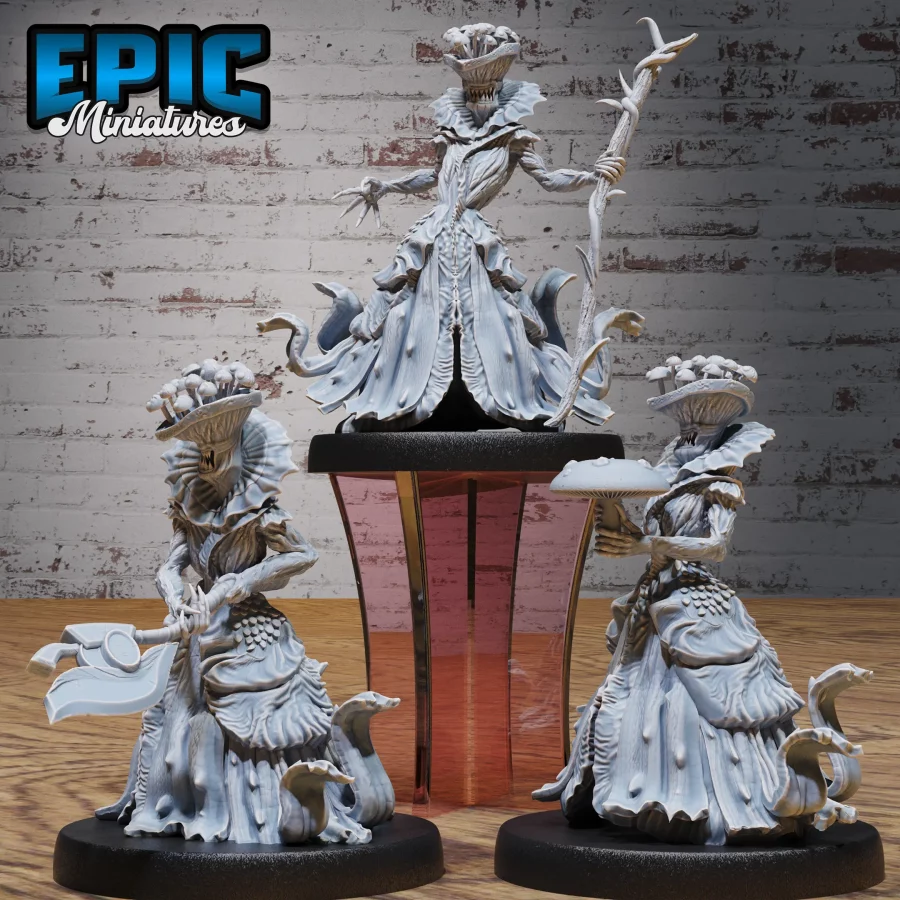 Fungus Queen Set