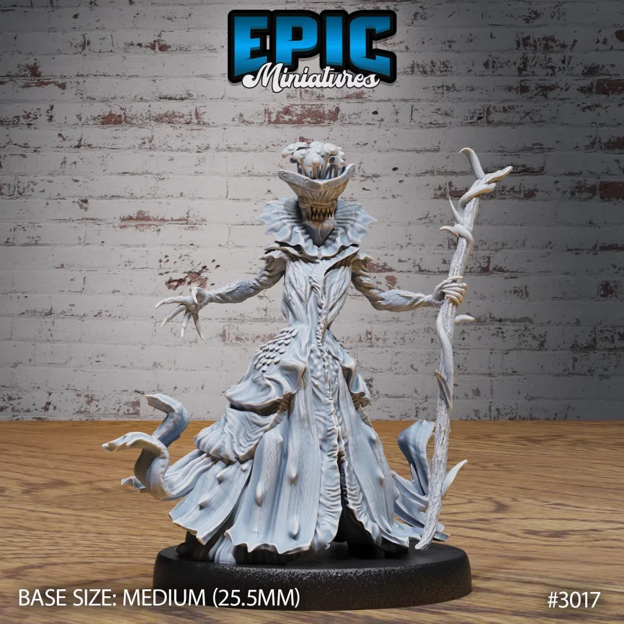 Fungus Queen (Medium)