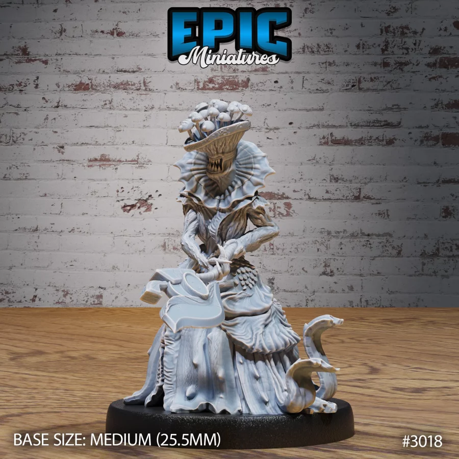 Fungus Queen Axe (Medium)