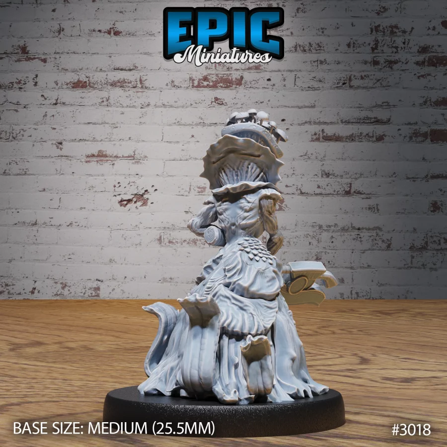 Fungus Queen Axe (Medium) - Image 2