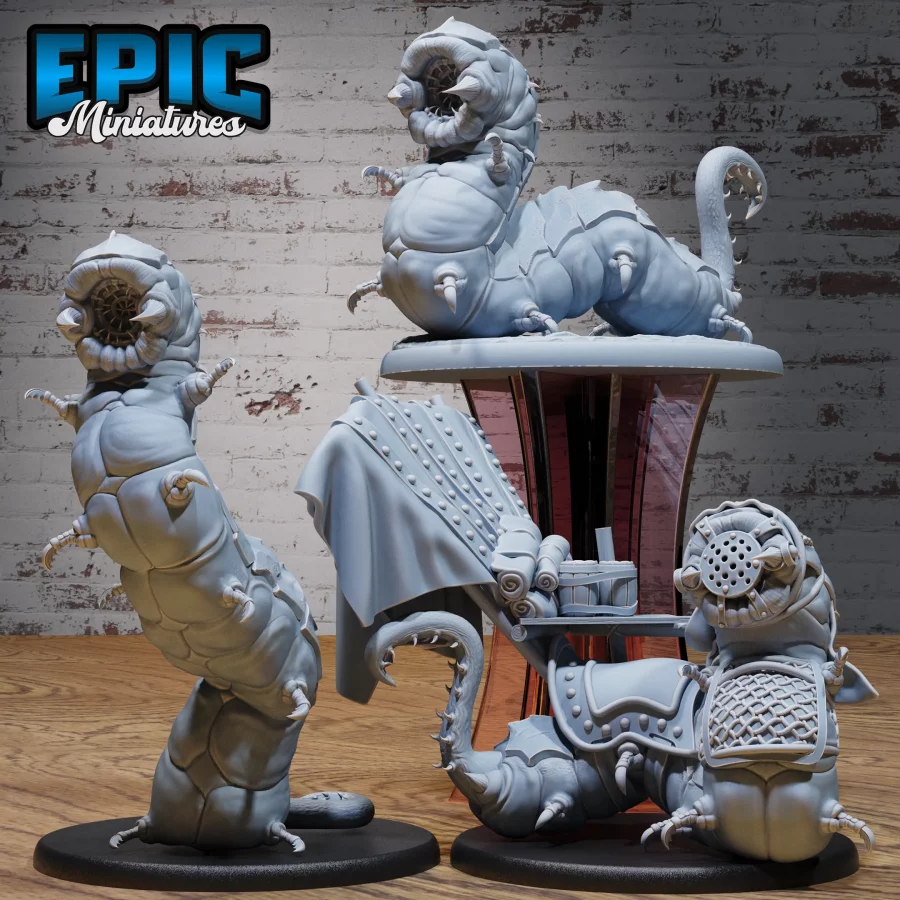 Carrion Worm Set