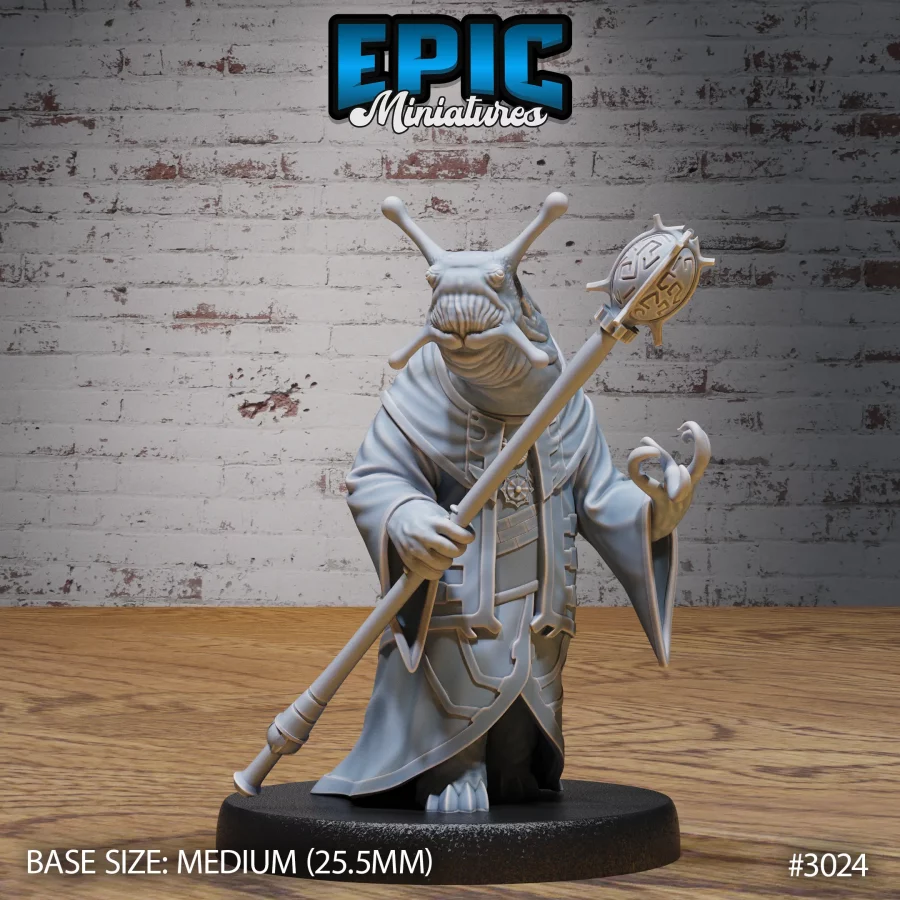 Snail Mage Reading / Snail Mage Walking / Snail Mage Magic Set - Image 4