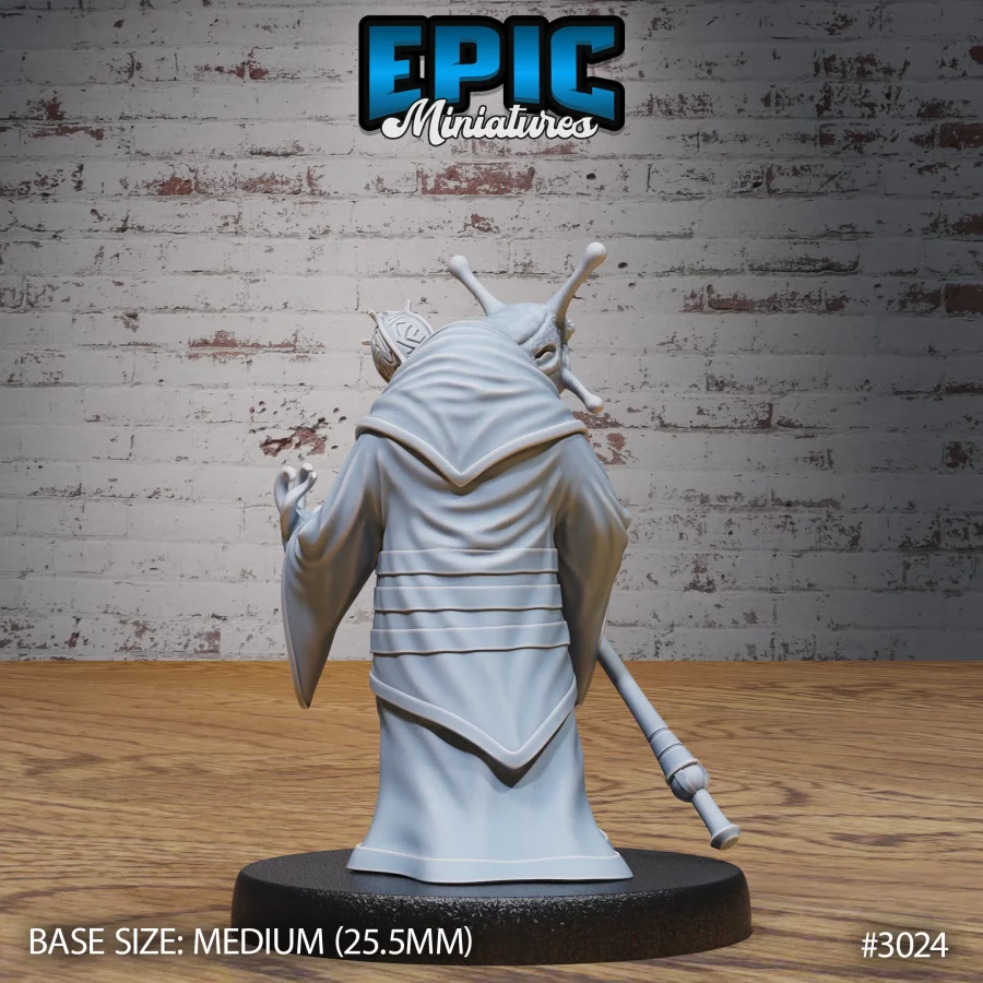 Snail Mage Reading / Snail Mage Walking / Snail Mage Magic Set - Image 5