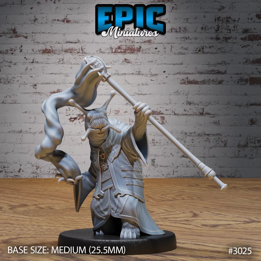 Snail Mage Reading / Snail Mage Walking / Snail Mage Magic Set - Image 6