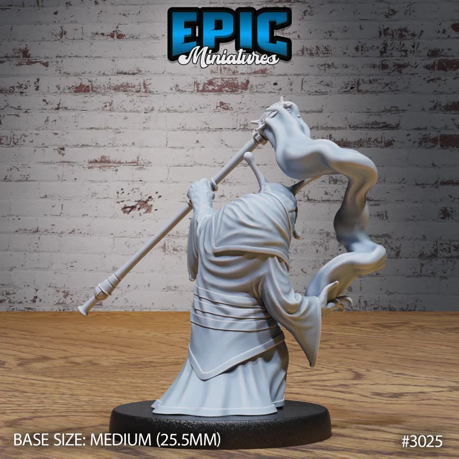 Snail Mage Reading / Snail Mage Walking / Snail Mage Magic Set - Image 7