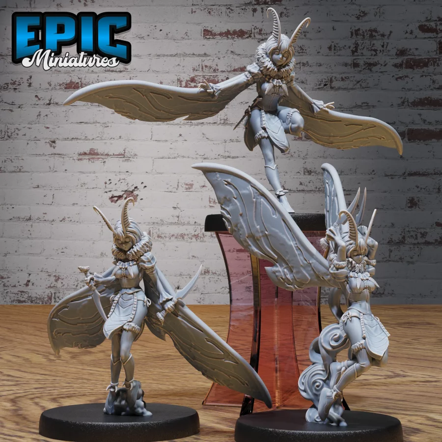 Moth Girl Set