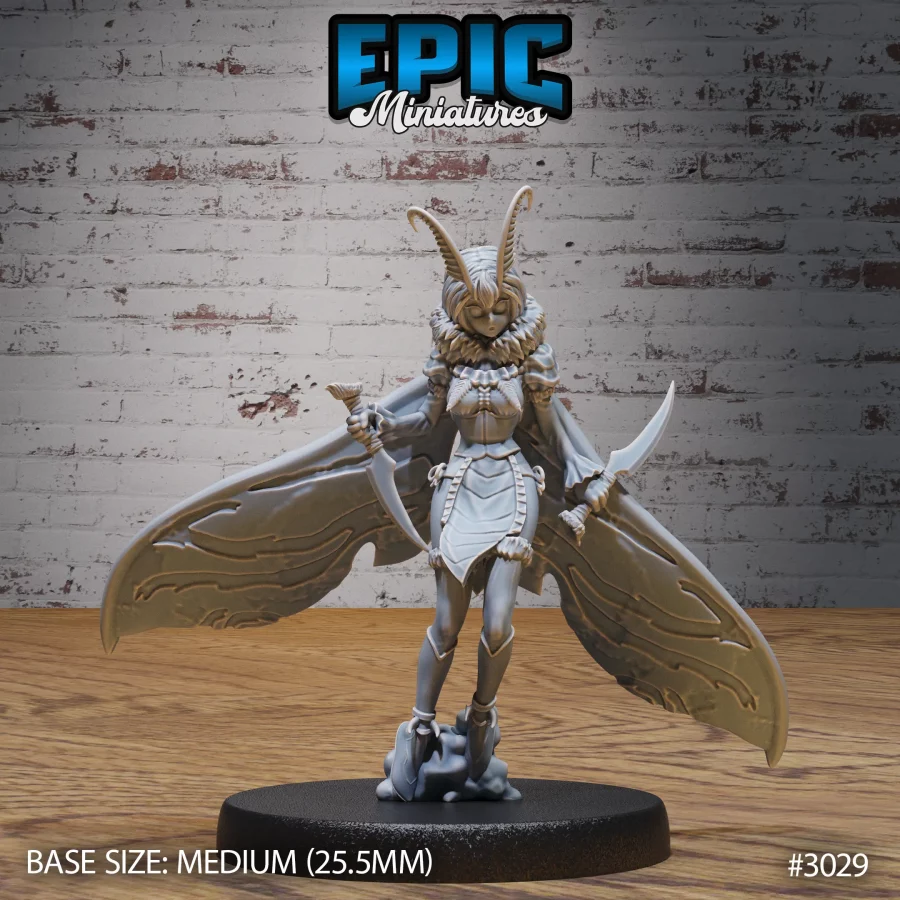 Moth Girl (Medium)
