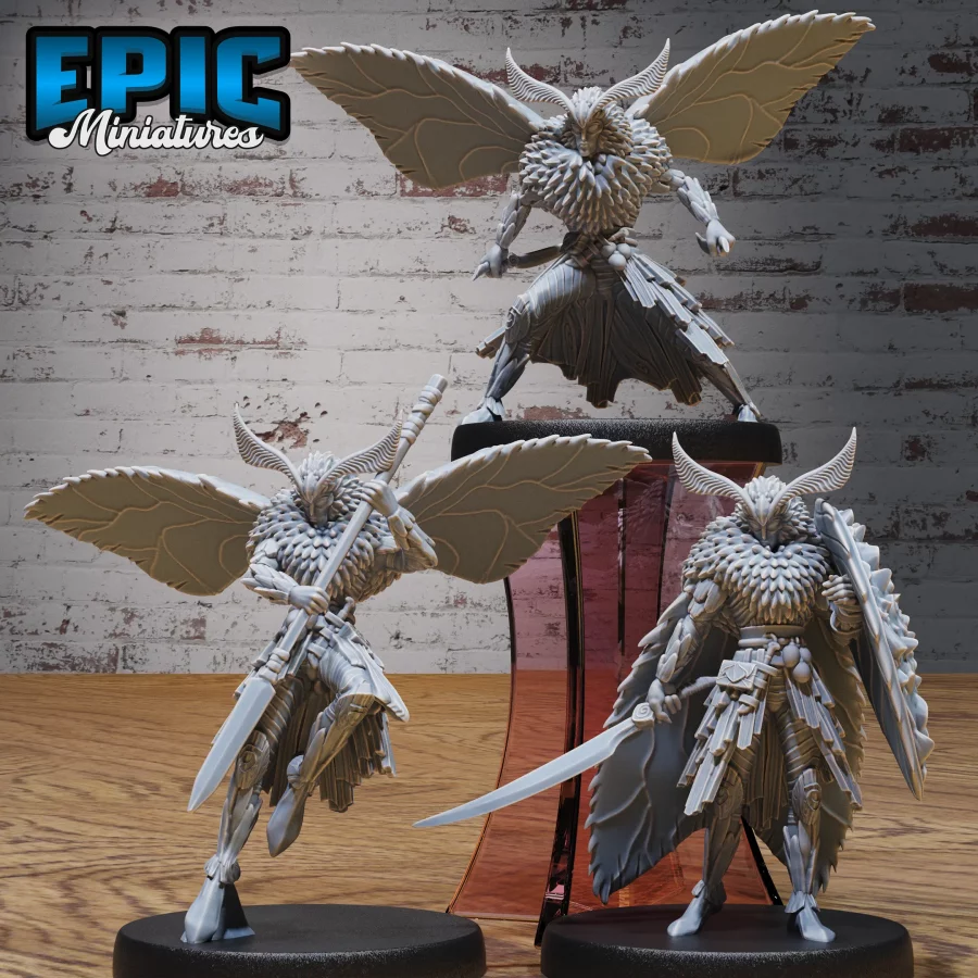 Moth Warrior Set