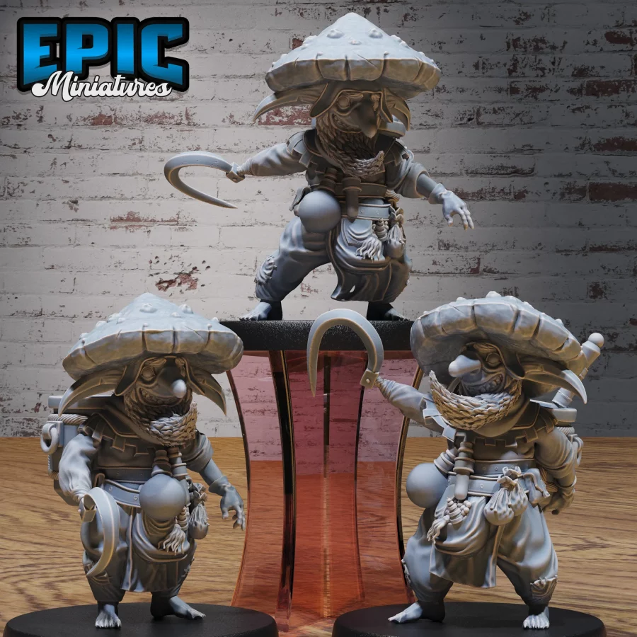 Mushroom Goblin Set