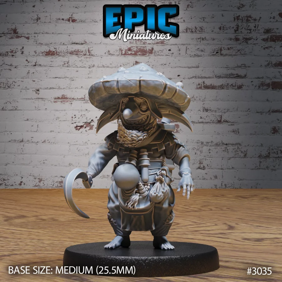 Mushroom Goblin (Medium)