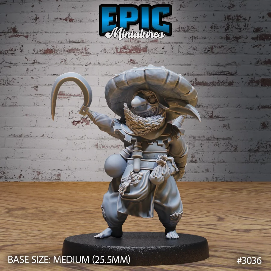 Mushroom Goblin Victory (Medium)