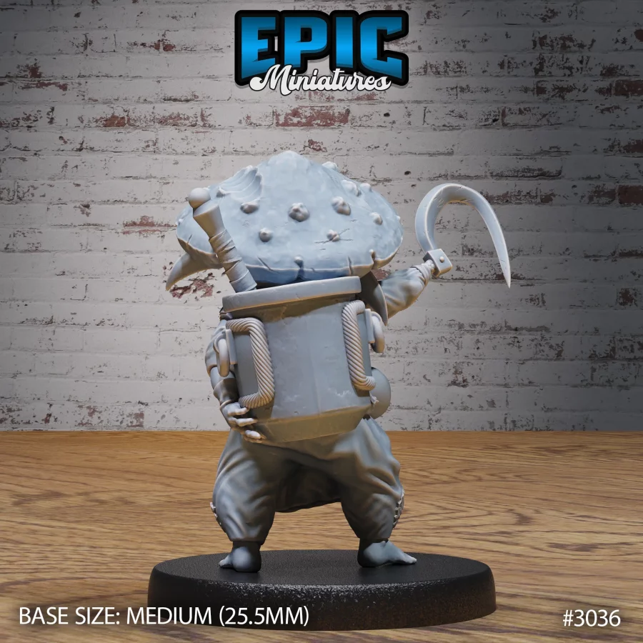 Mushroom Goblin Set - Image 5