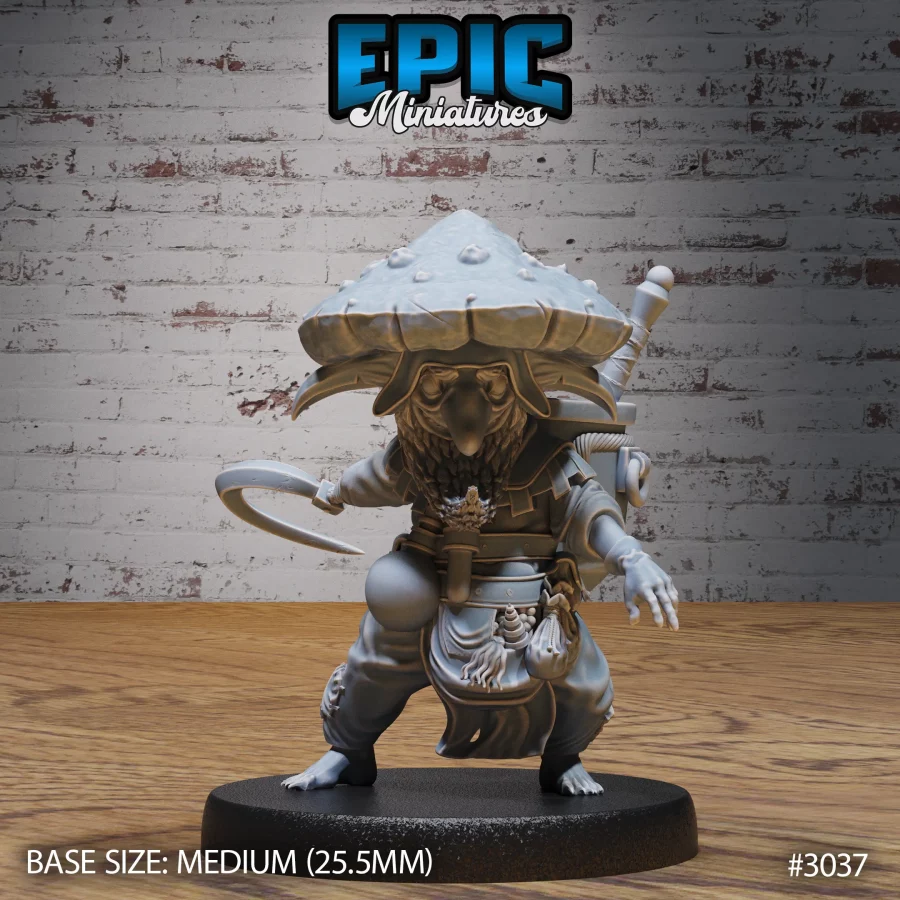 Mushroom Goblin Attack (Medium)