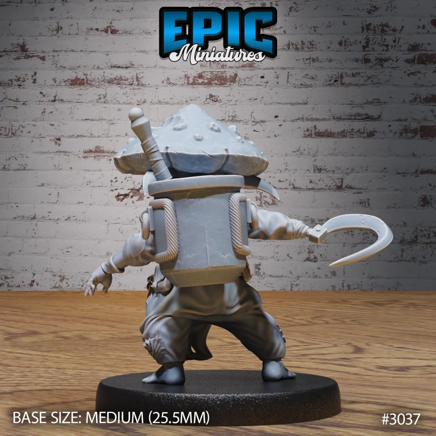 Mushroom Goblin Set - Image 7