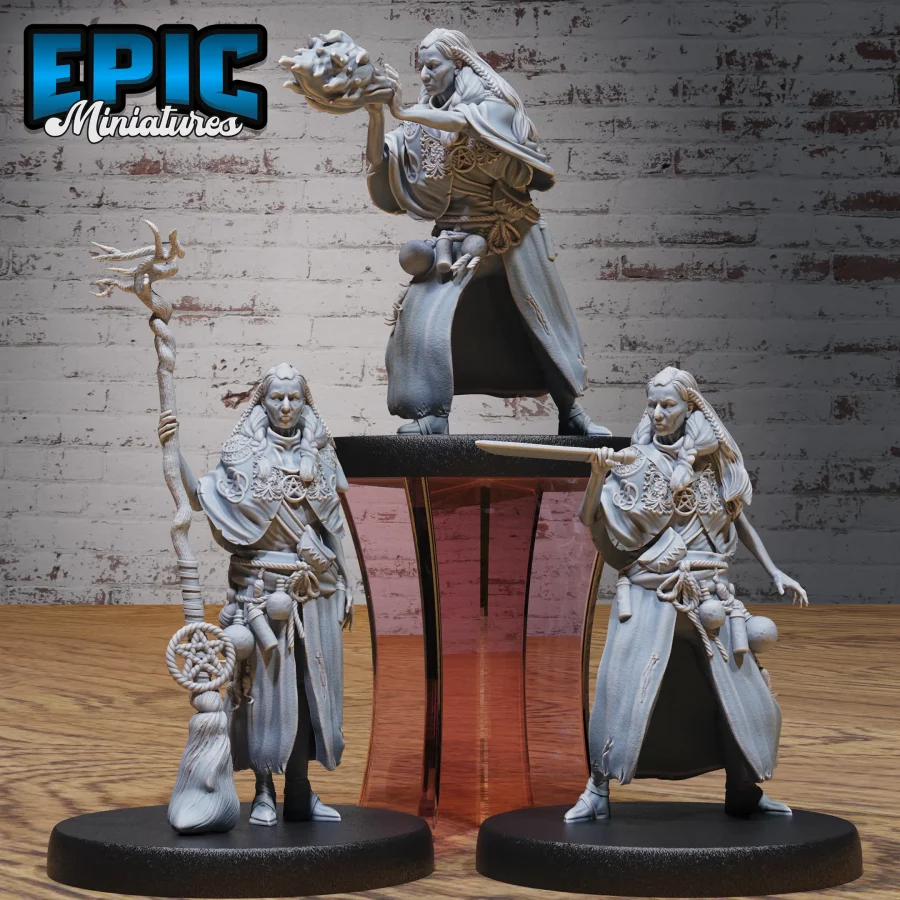 Swamp Hag Set
