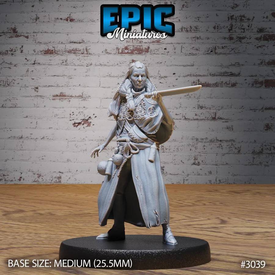 Swamp Hag Attack (Medium)