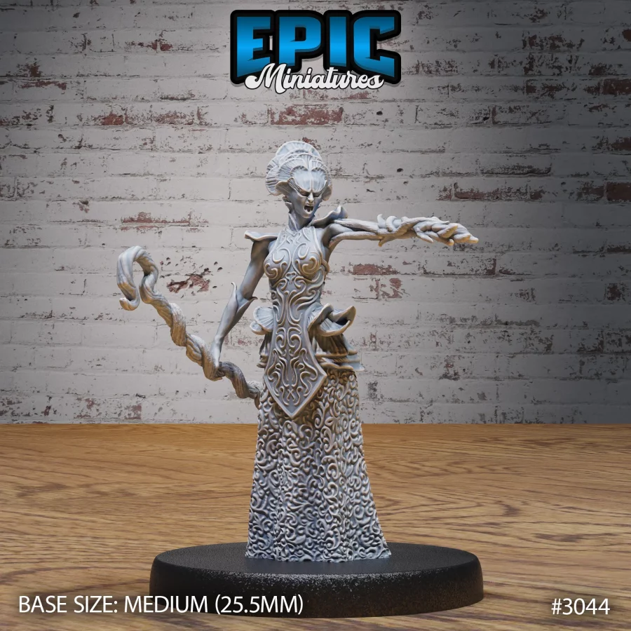 Fungi Demoness Magic (Medium)