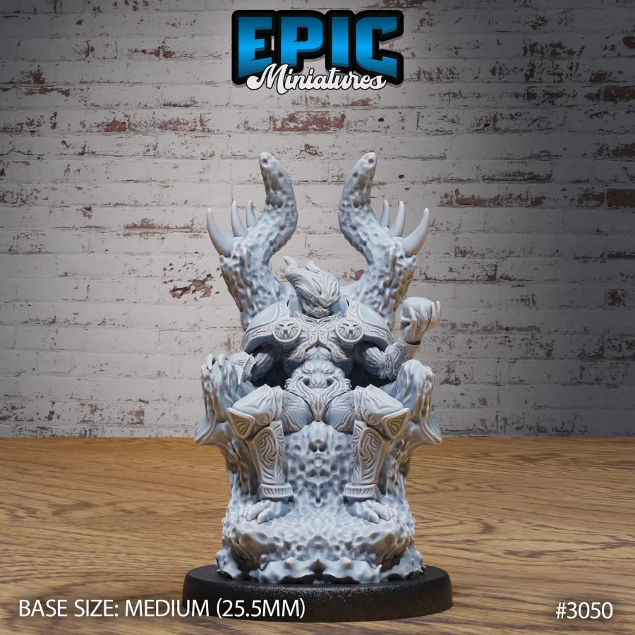 Mold Lord Throne (Medium)