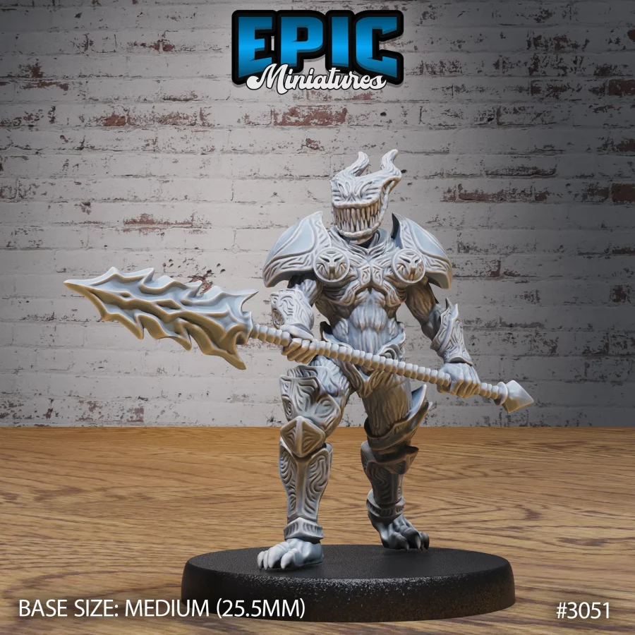 Mold Lord Spear (Medium)