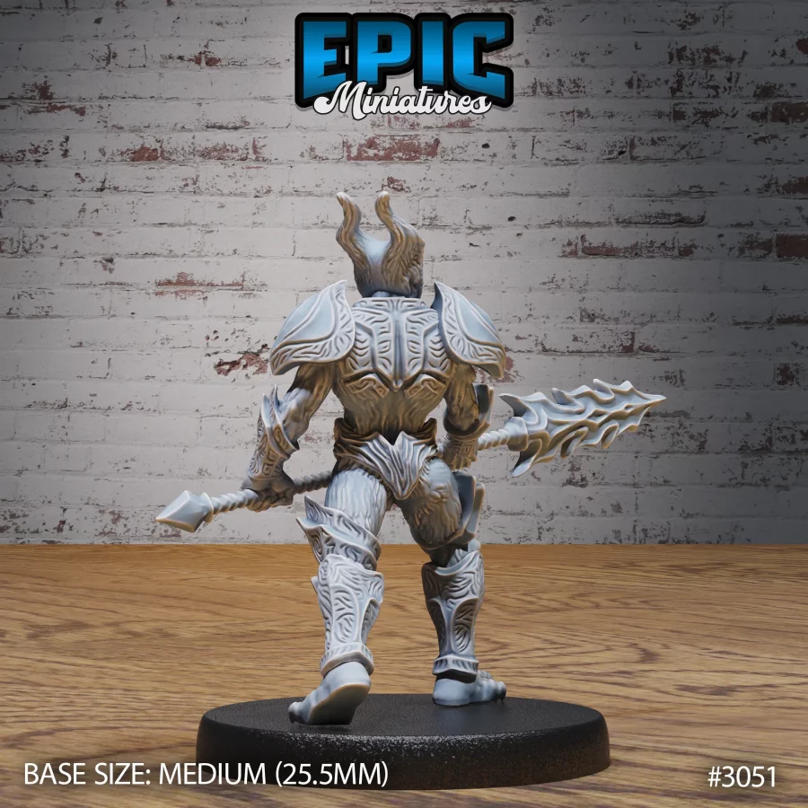Mold Lord Throne / Mold Lord Spear / Mold Lord Angry Set - Image 5