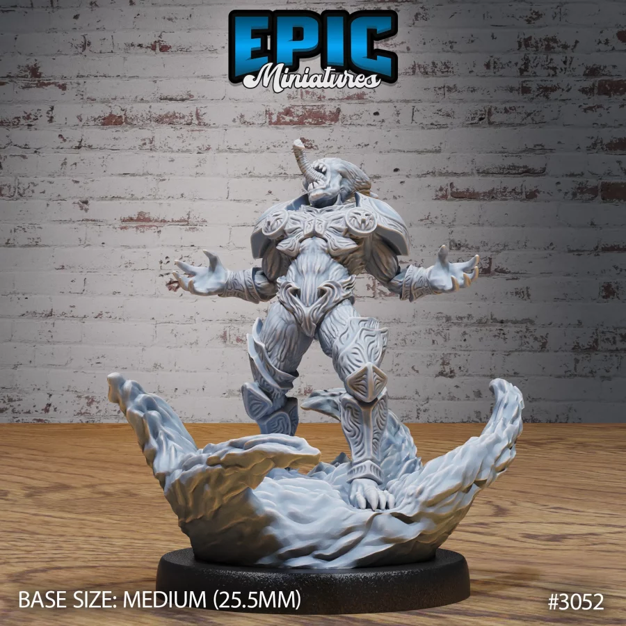 Mold Lord Angry (Medium)