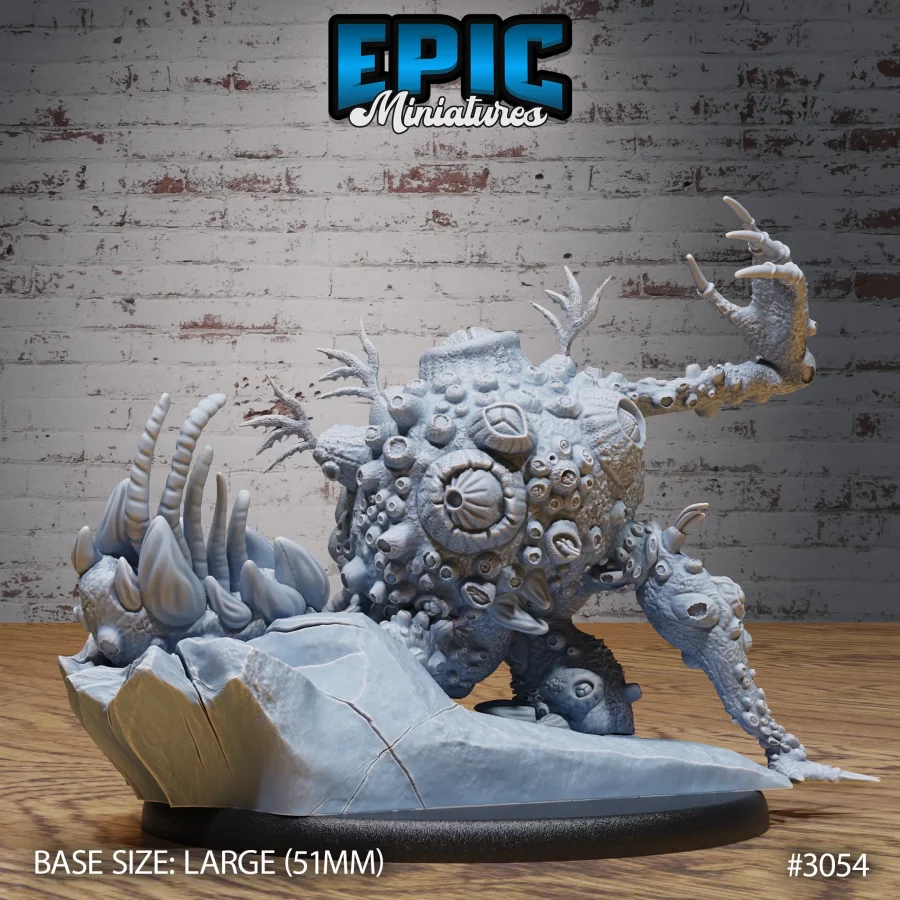 Fungus Golem Arm Whip (Large)