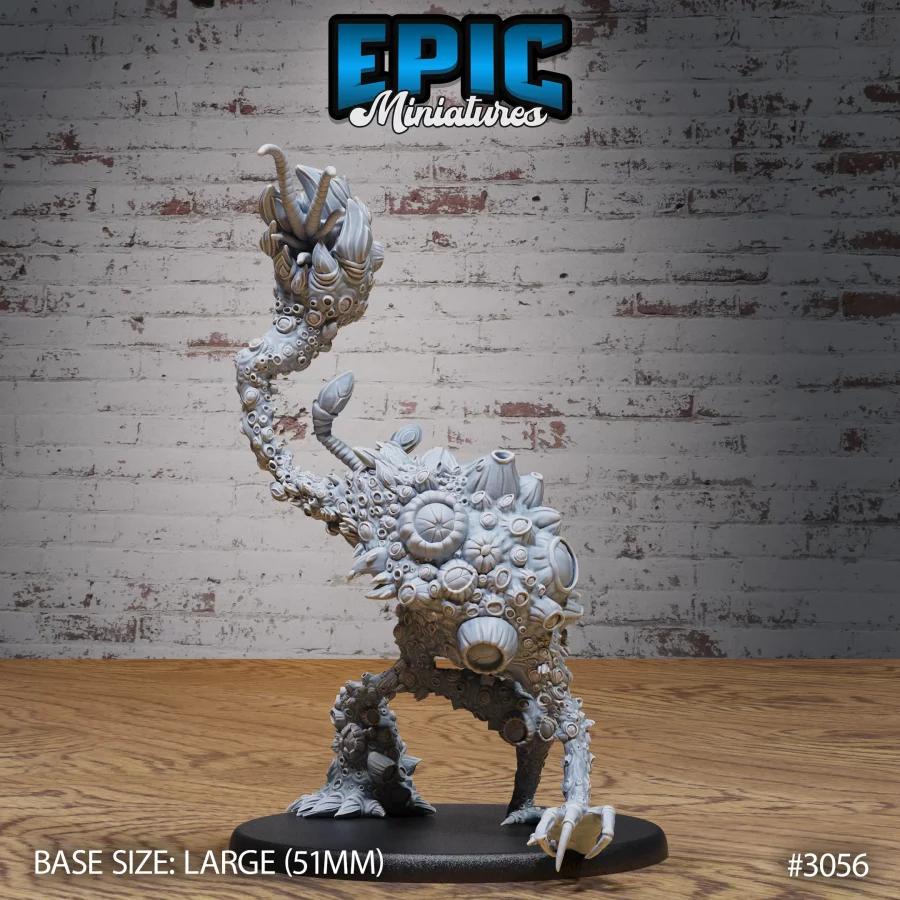 Fungus Golem Attacking (Large)