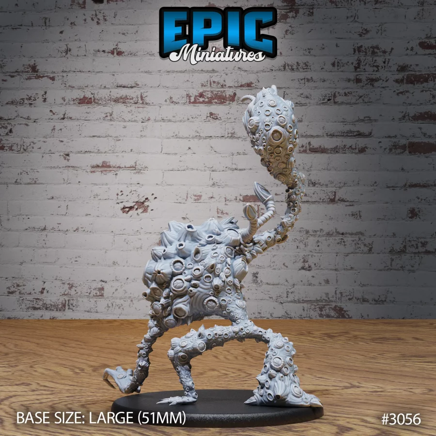 Fungus Golem Attacking (Large) - Image 2